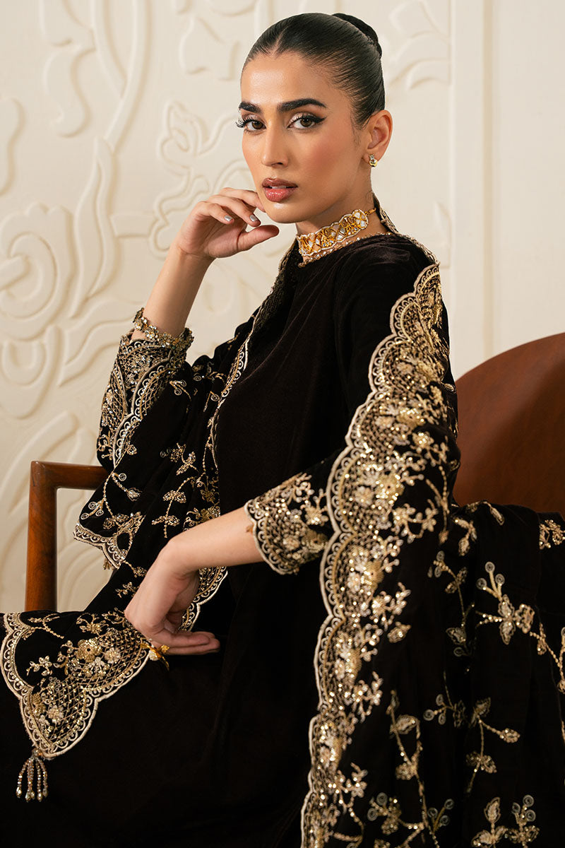 RUSTIC RADIANCE-3PC (SHIRT, TROUSER & DUPATTA) - Pehnaawaa