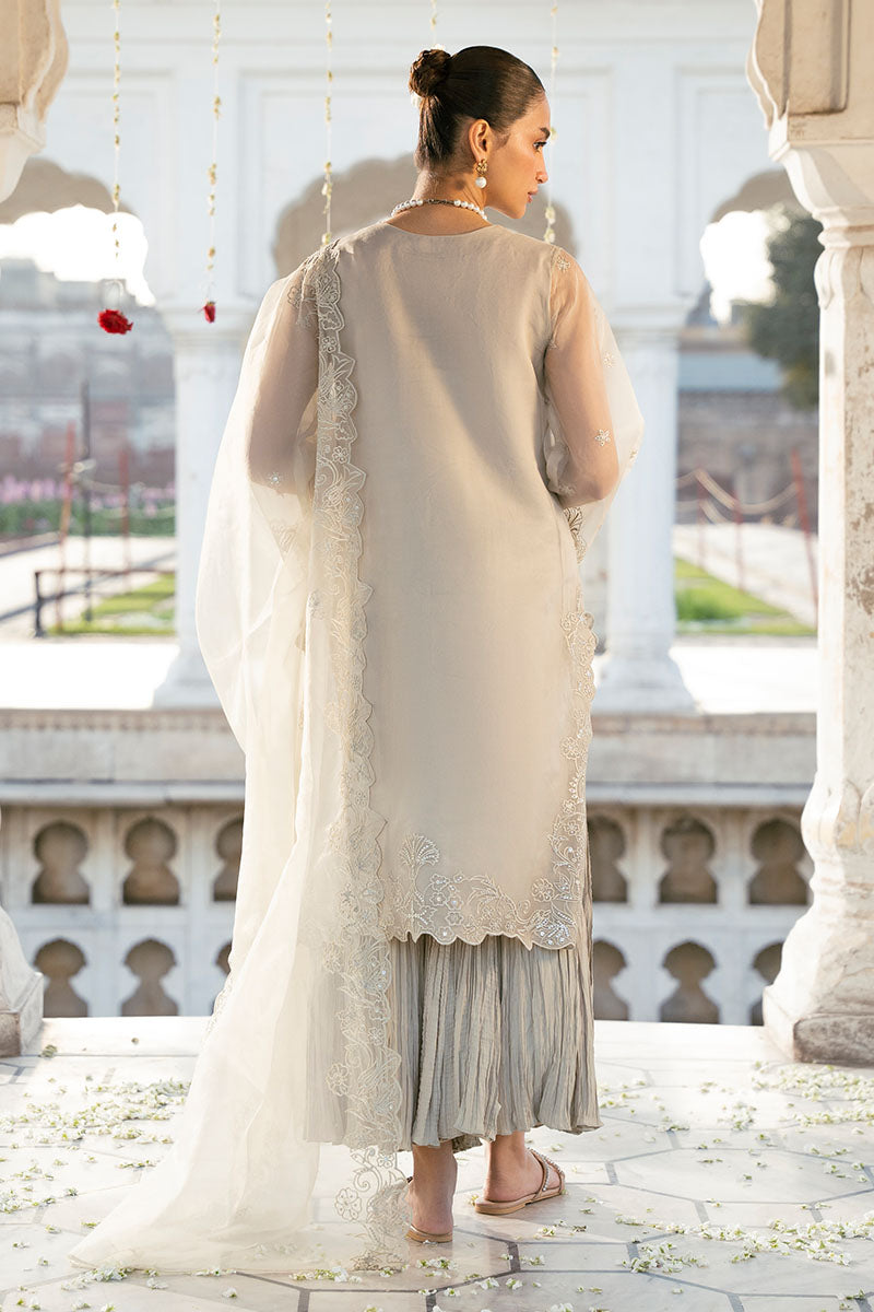 VERDANT TWIST-3PC (SHIRT, TROUSER & DUPATTA)