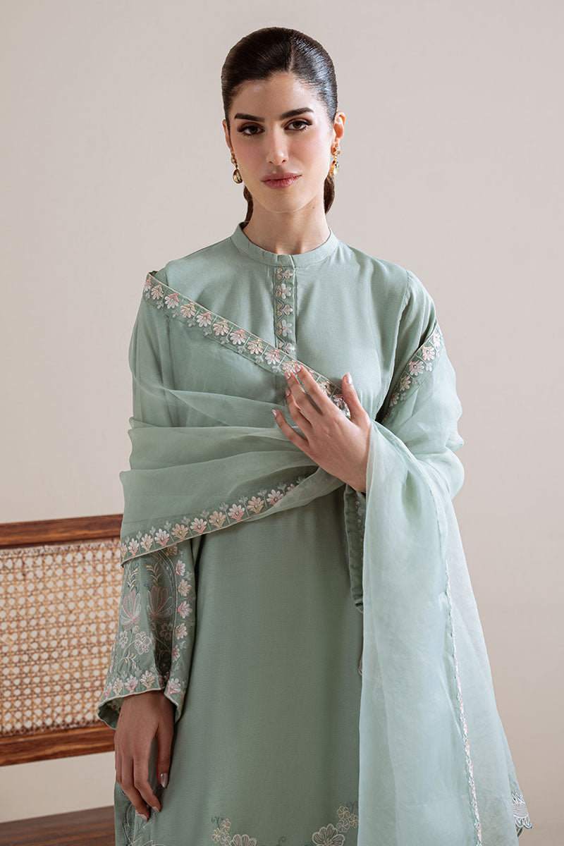 ENCHANTED MEADOW-2PC (SHIRT & DUPATTA) - Pehnaawaa