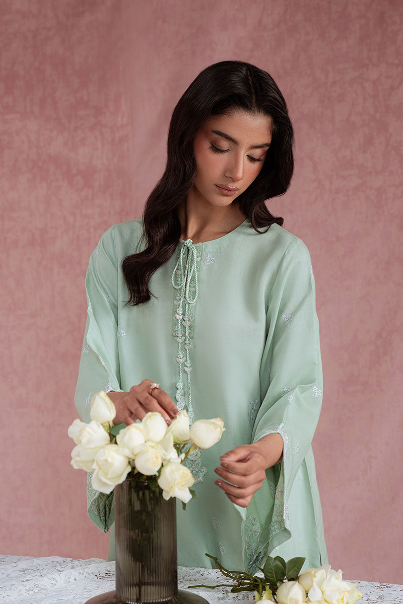 GREEN REVERIE-2PC (SHIRT & TROUSER) - Pehnaawaa