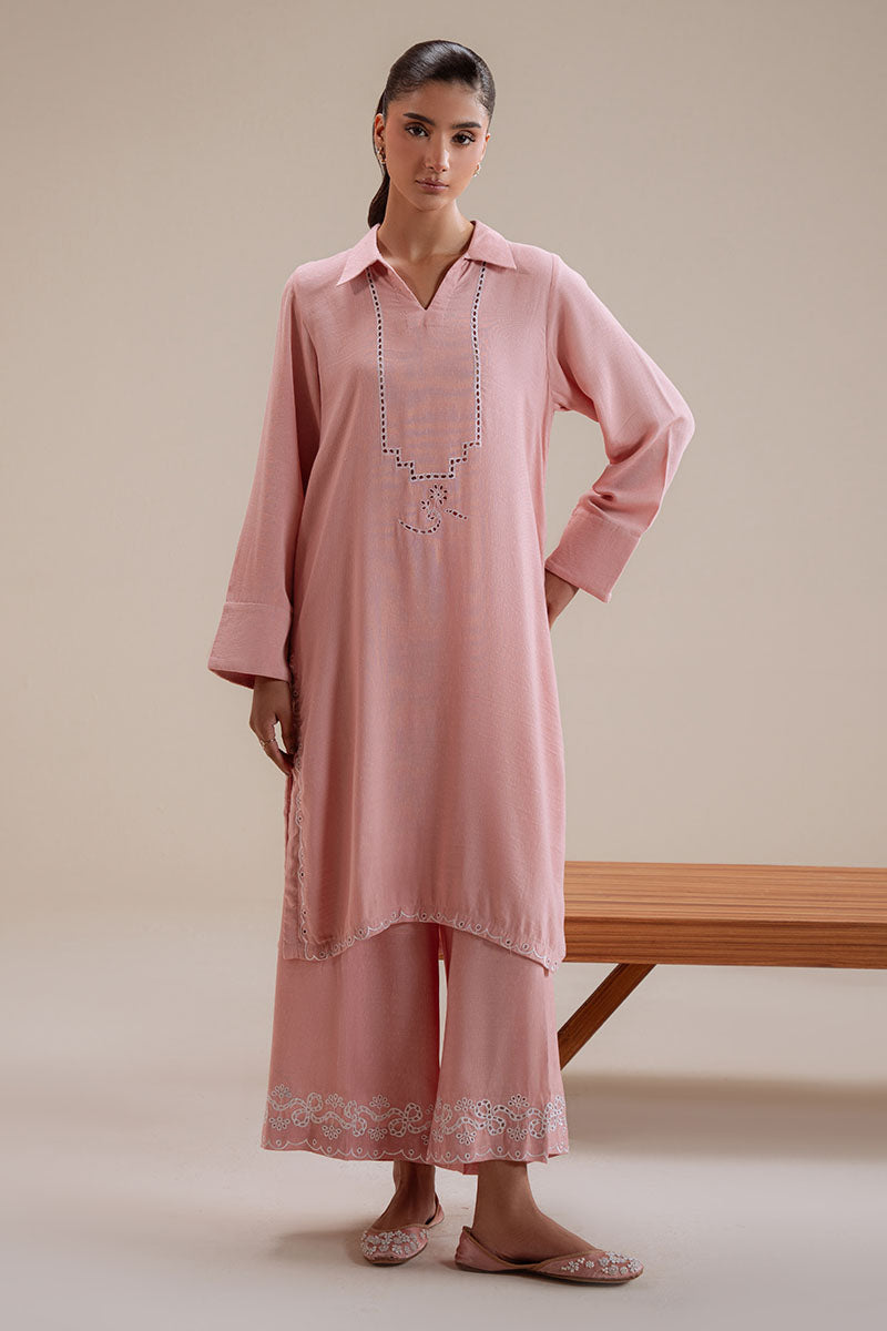 ROSE QUARTZ-2PC (SHIRT & TROUSER) - Pehnaawaa