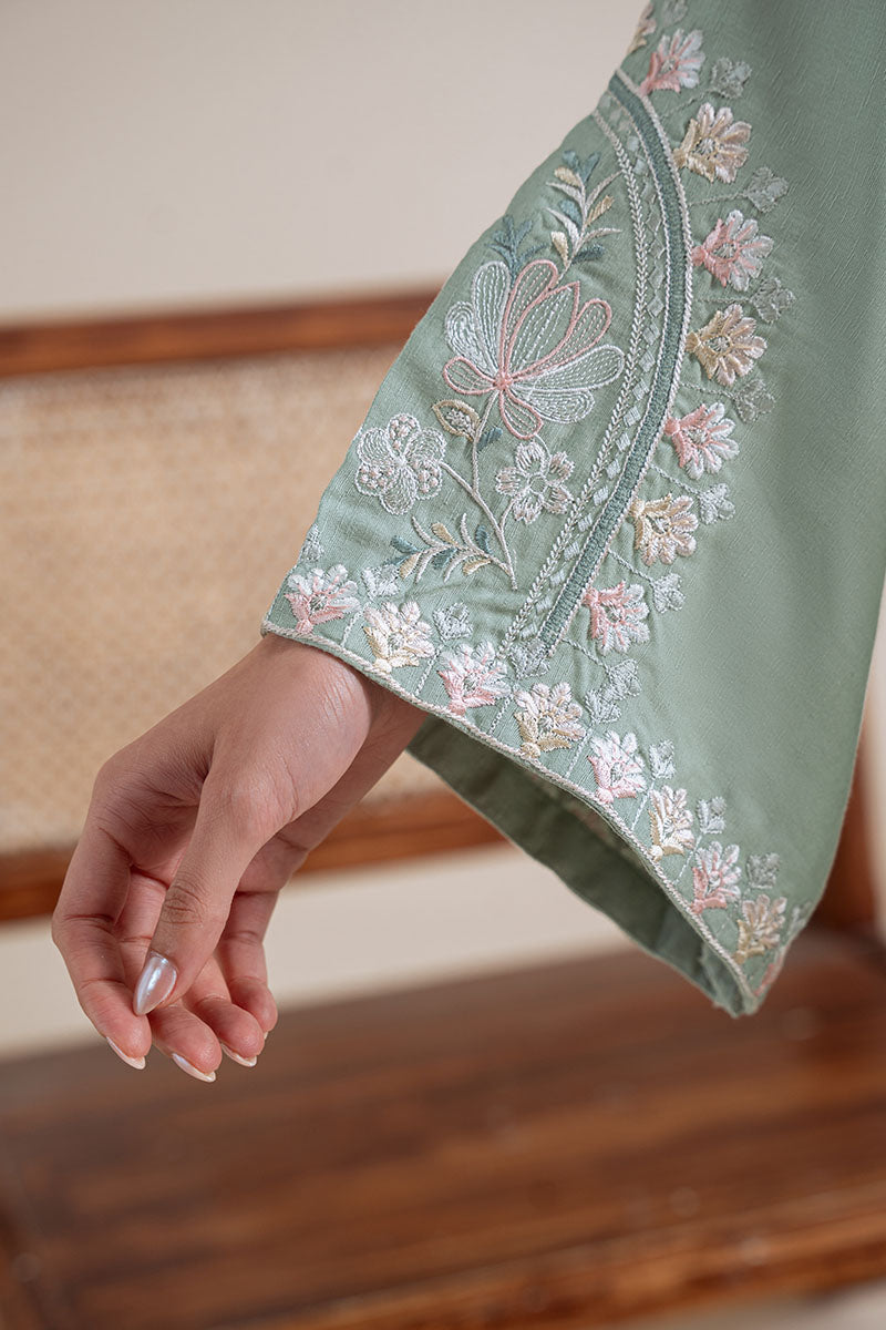 ENCHANTED MEADOW-2PC (SHIRT & DUPATTA) - Pehnaawaa