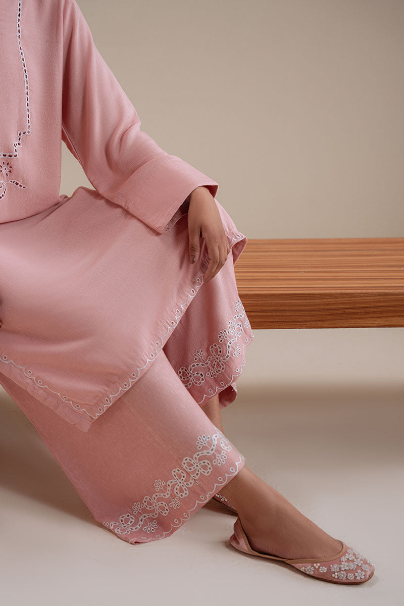 ROSE QUARTZ-2PC (SHIRT & TROUSER) - Pehnaawaa