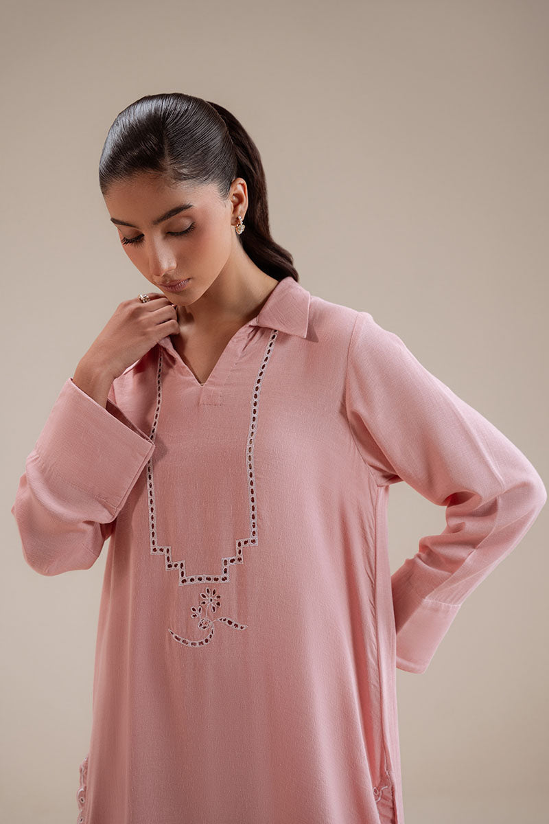ROSE QUARTZ-2PC (SHIRT & TROUSER) - Pehnaawaa