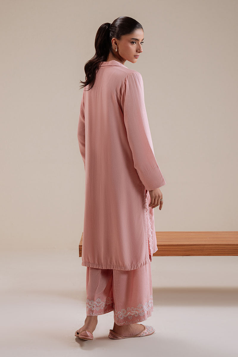 ROSE QUARTZ-2PC (SHIRT & TROUSER) - Pehnaawaa