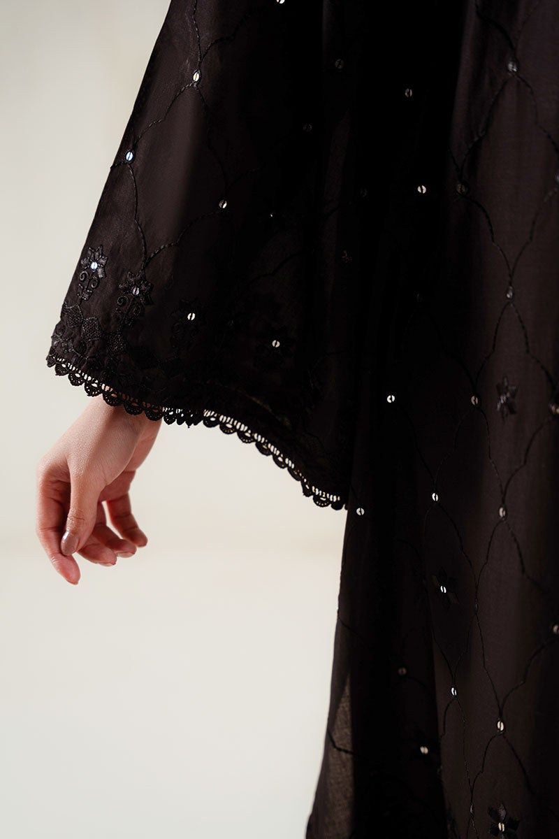 NOIR SPELL EMBROIDERED SHIRT - Pehnaawaa