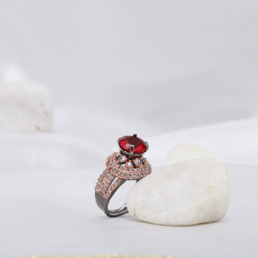 Moonstone Sterling Ring 02 - Pehnaawaa