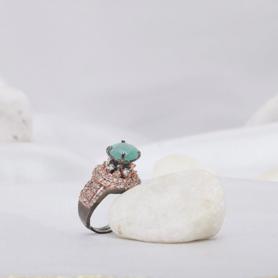 Moonstone Sterling Ring 02 - Pehnaawaa