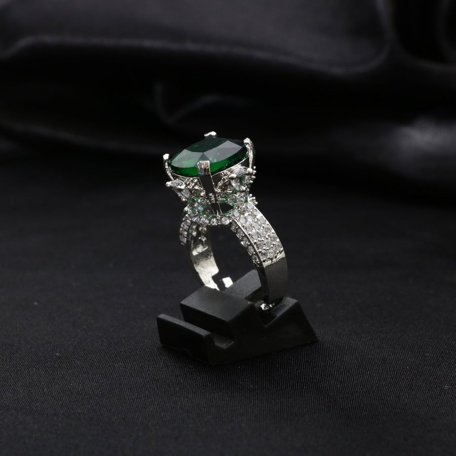 Natural Sterling Ring - Pehnaawaa