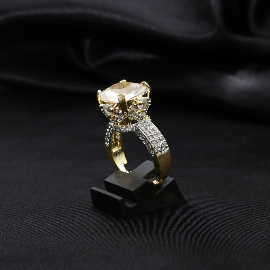 Natural Sterling Ring - Pehnaawaa