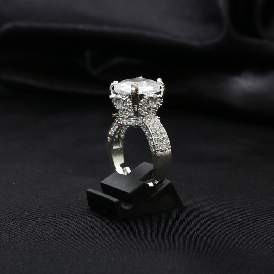 Natural Sterling Ring - Pehnaawaa