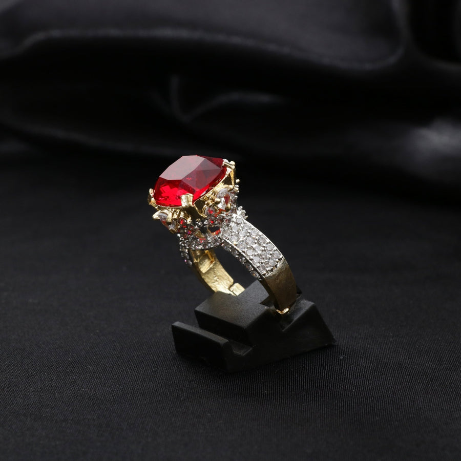 Natural Sterling Ring - Pehnaawaa
