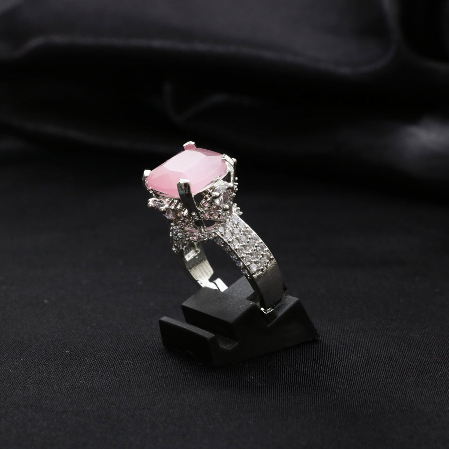 Natural Sterling Ring - Pehnaawaa