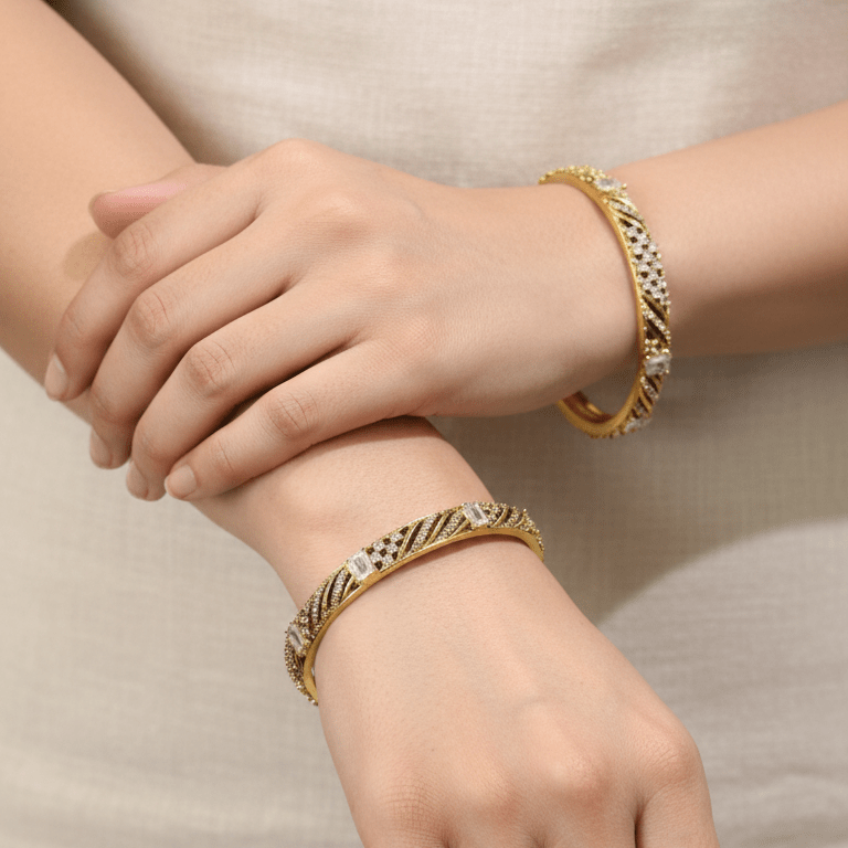 Naureen Shimmer Bangles - Pehnaawaa