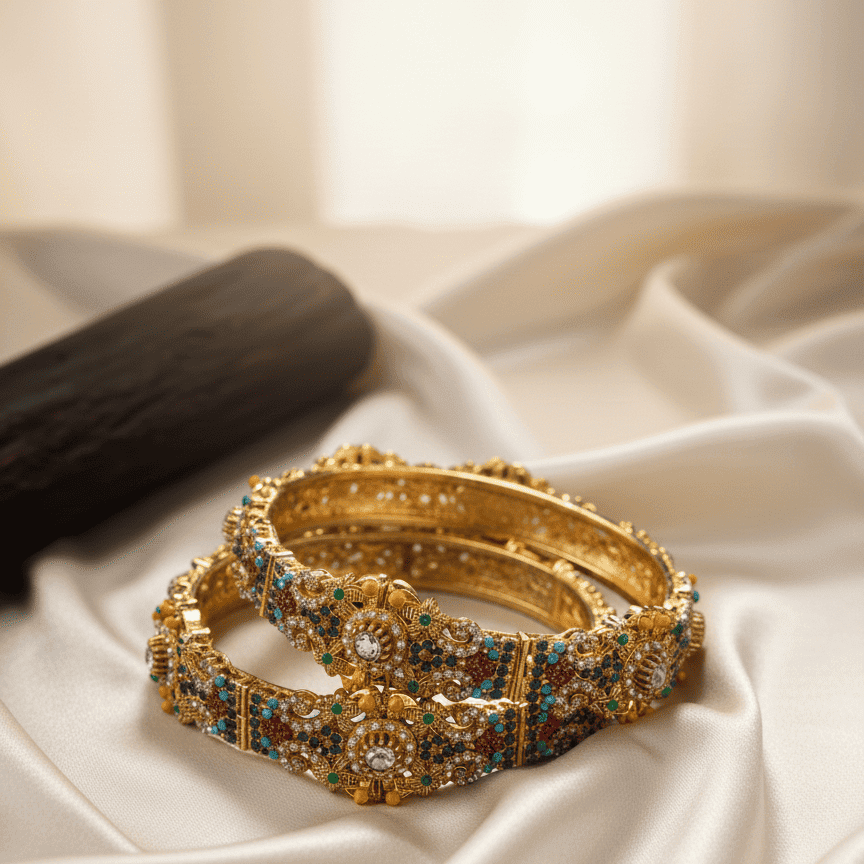 Navrang Heritage Bangles - Pehnaawaa