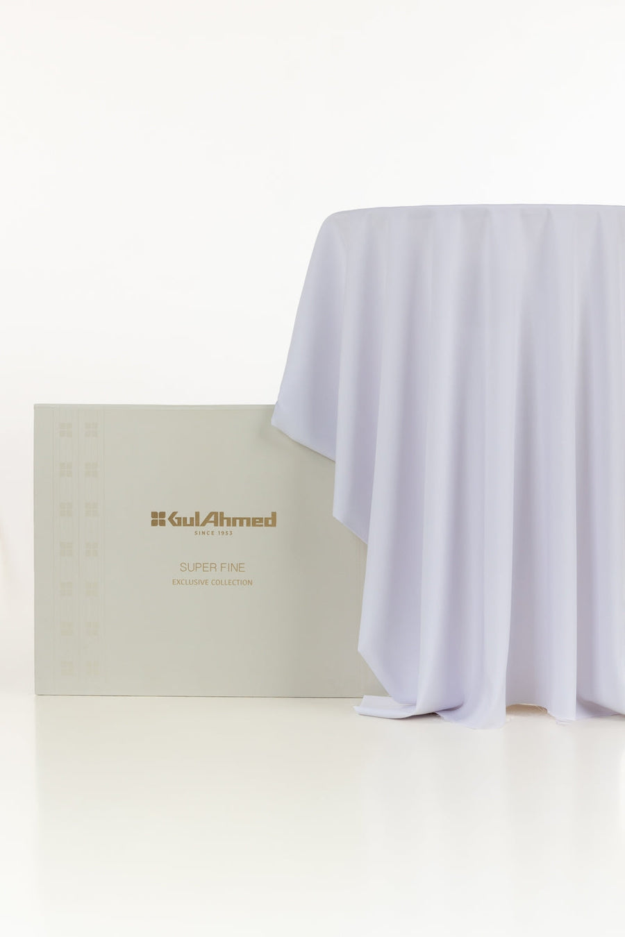 Lilac Chiffon 3-Piece Suit | Flowing Draped Silhouette