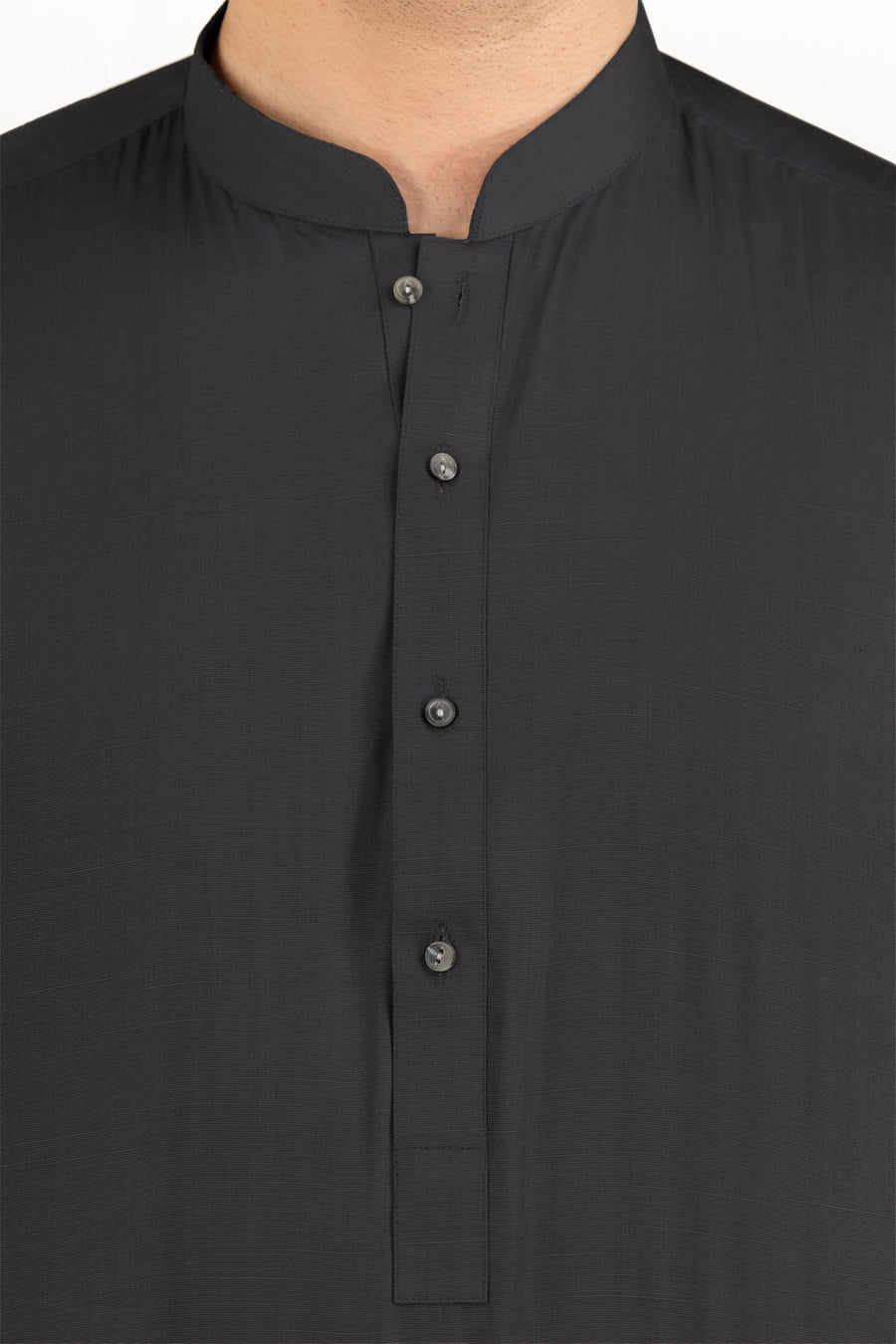 Off-White Cotton 2-Piece Men's Kurta | Classic Collar