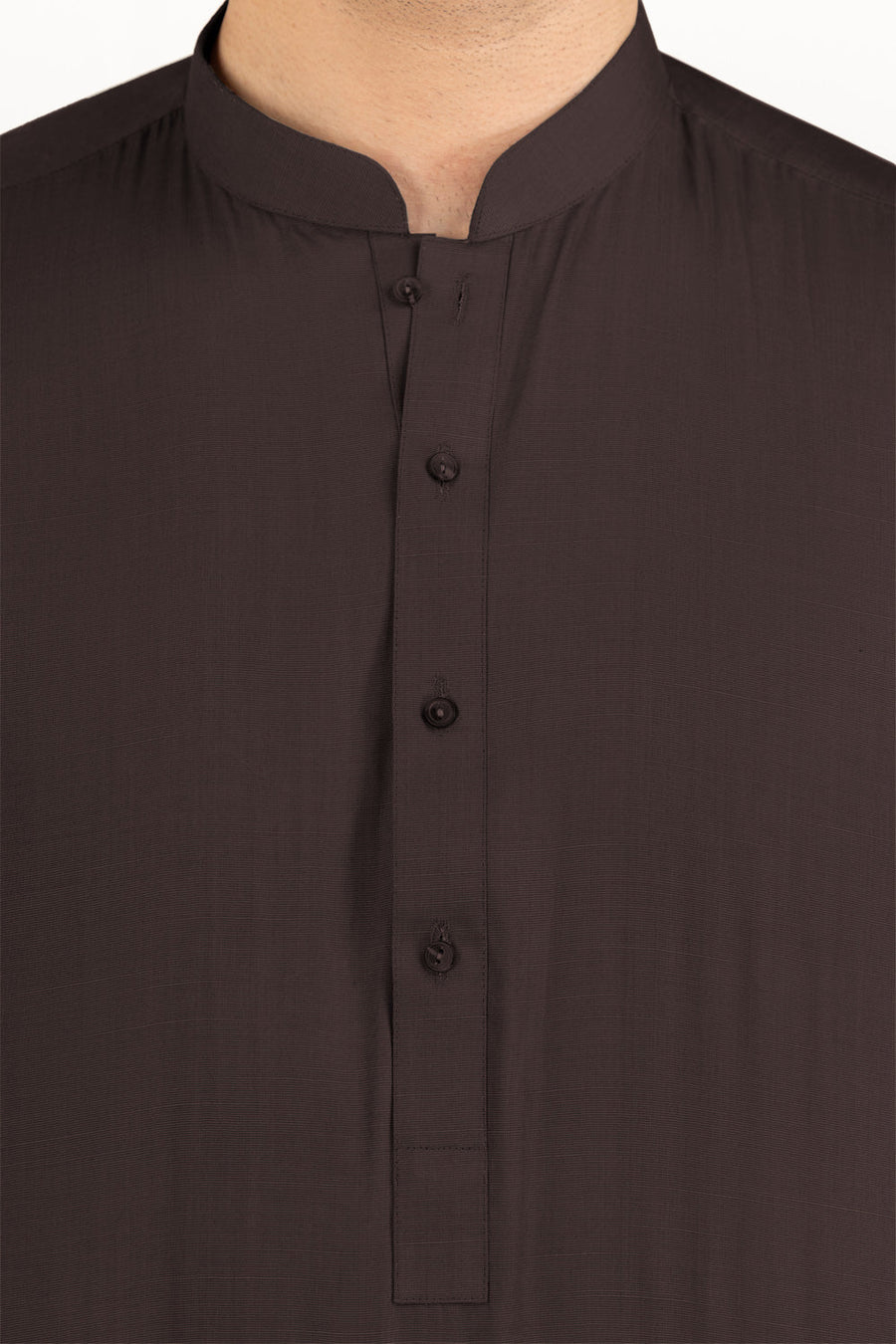 Off-White Cotton 2-Piece Men's Kurta | Classic Collar