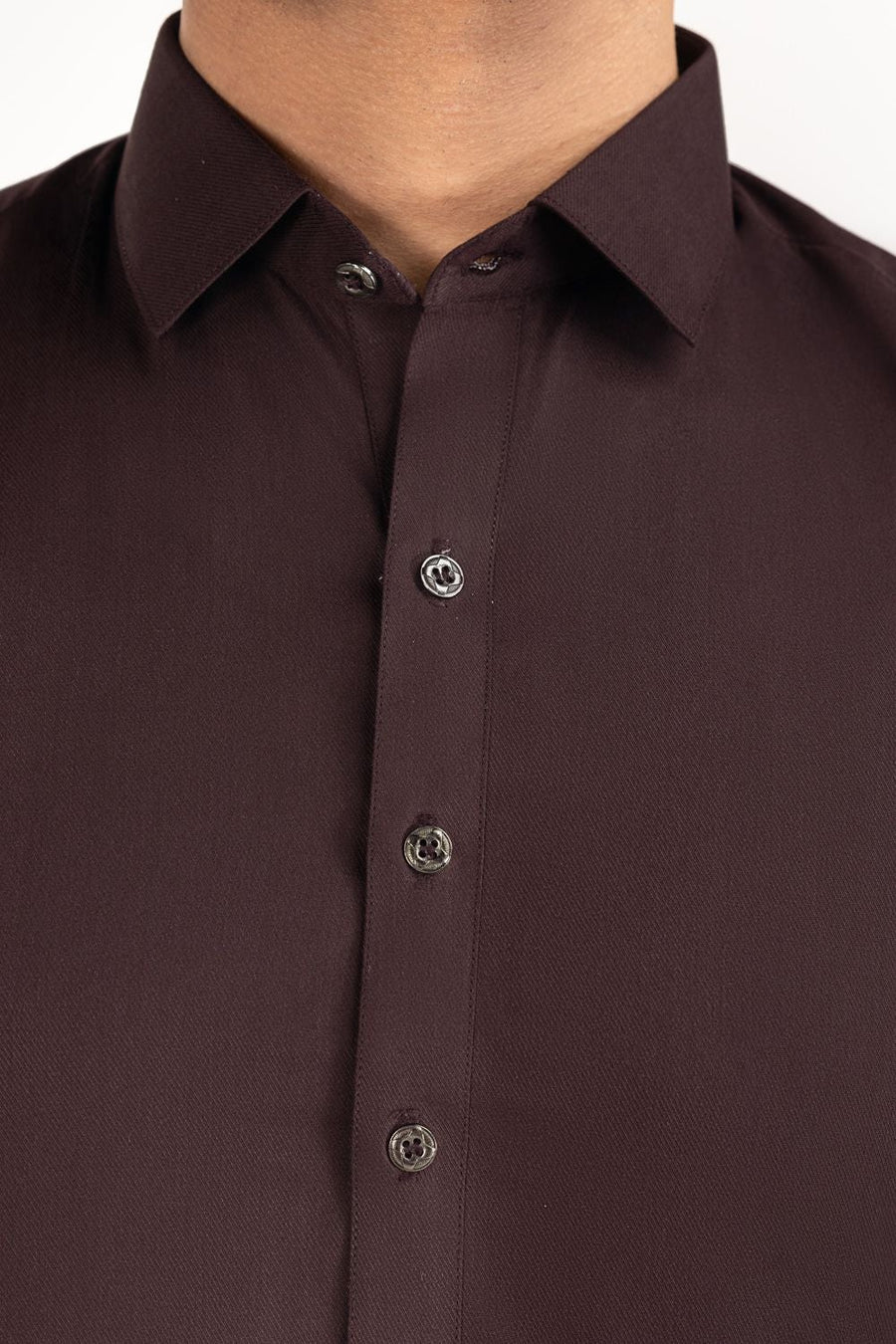 Ivory Cotton 2-Piece Kurta Set | Mandarin Collar