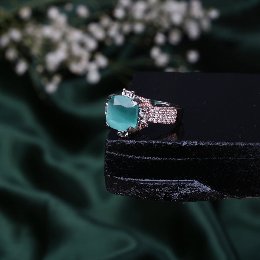 Oxidise Sterling Ring - Pehnaawaa