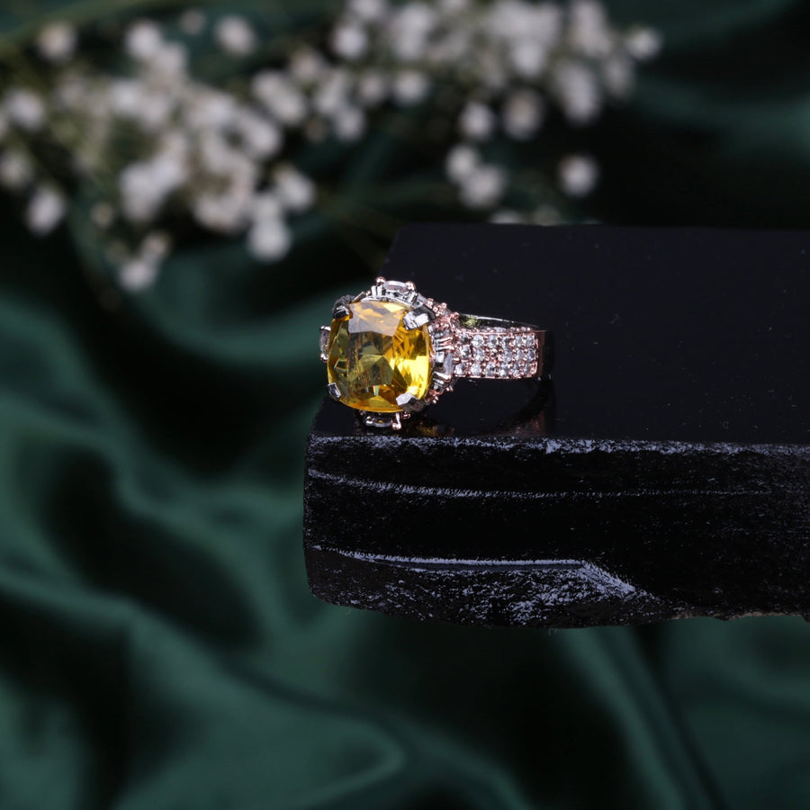 Oxidise Sterling Ring - Pehnaawaa