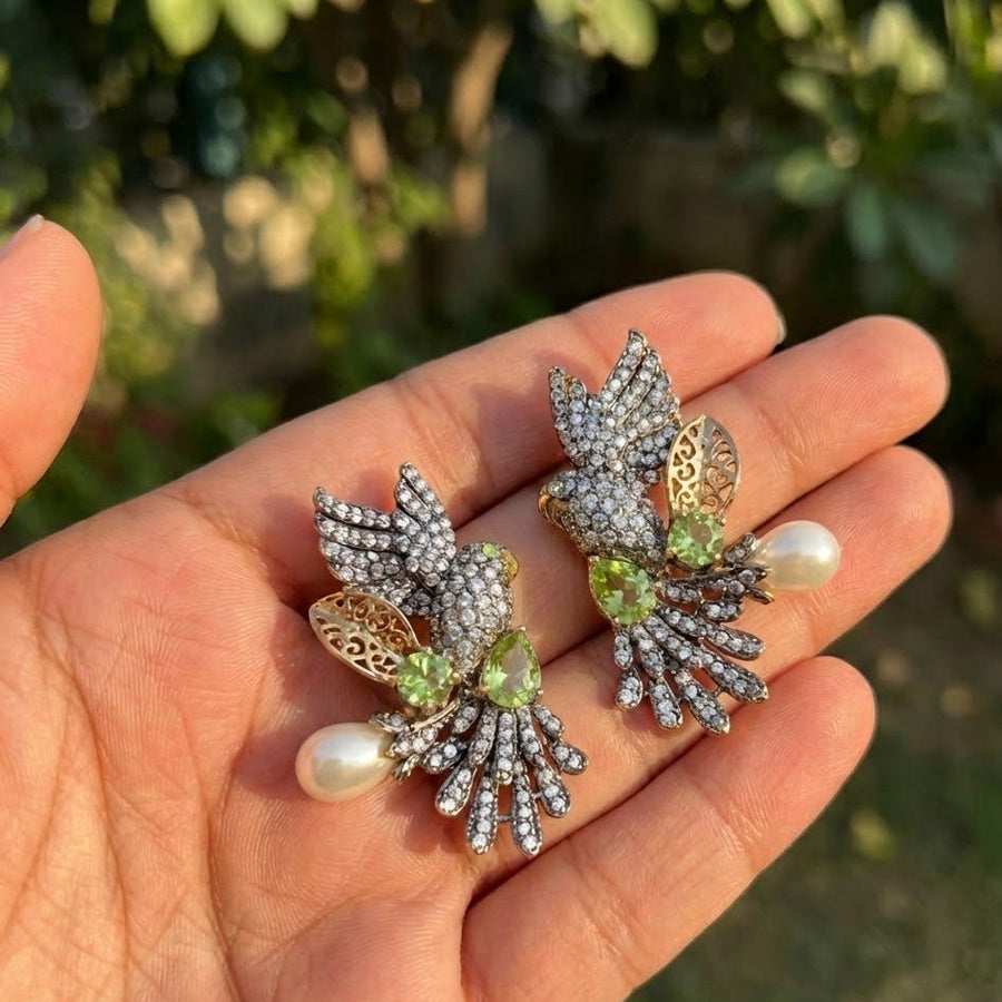 Parrot Earring - Pehnaawaa