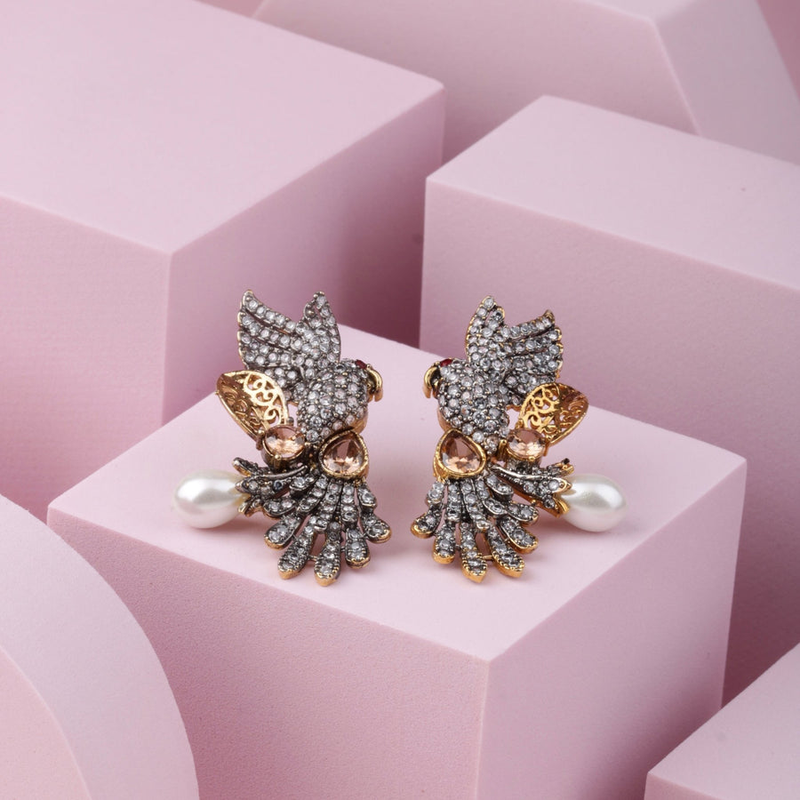 Parrot Earring - Pehnaawaa