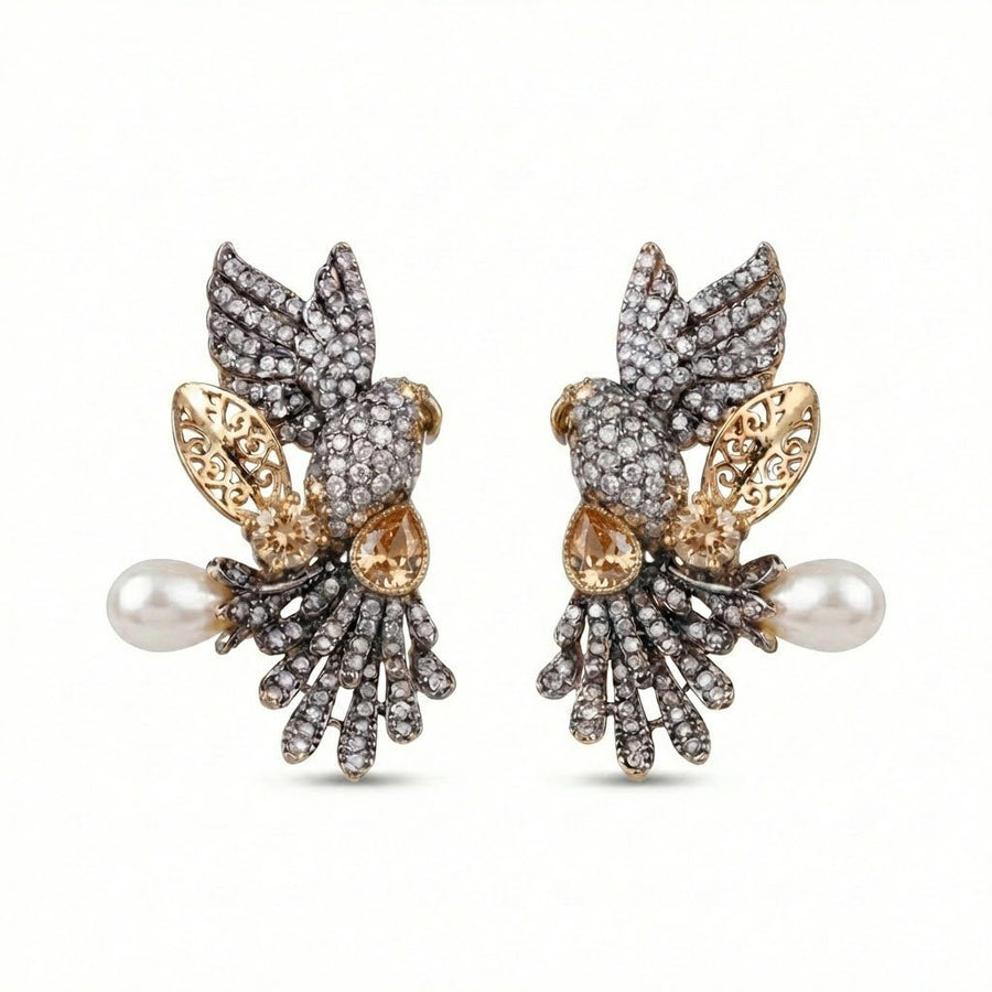 Parrot Earring - Pehnaawaa