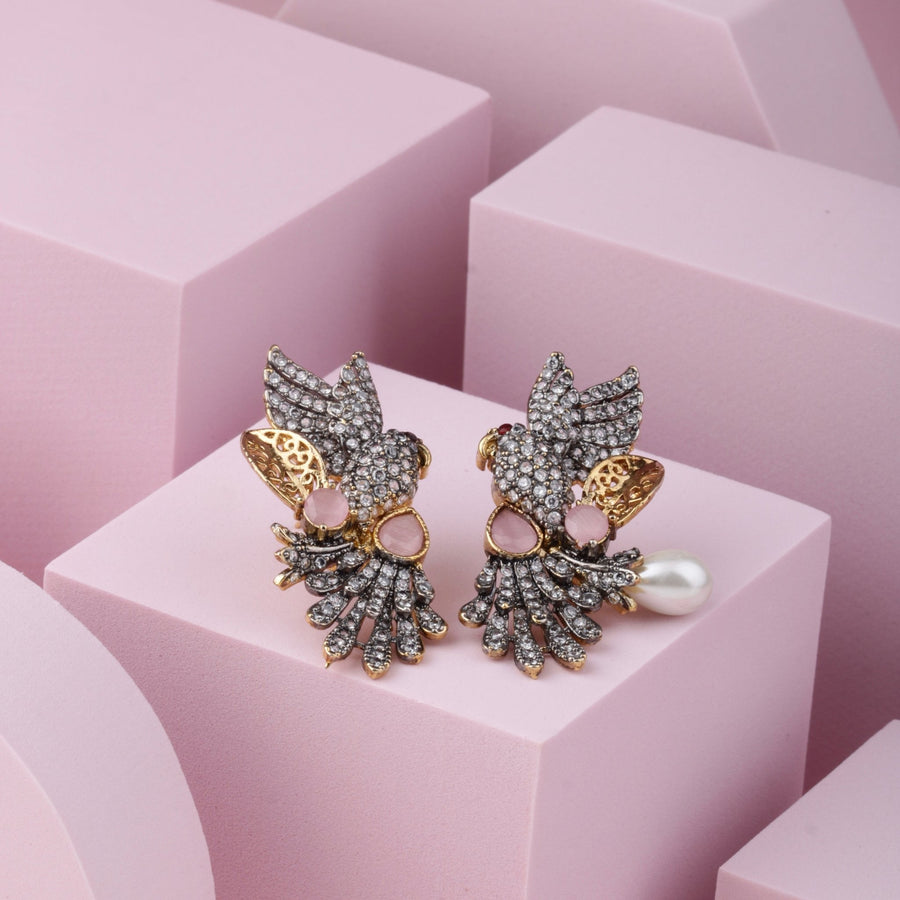 Parrot Earring - Pehnaawaa
