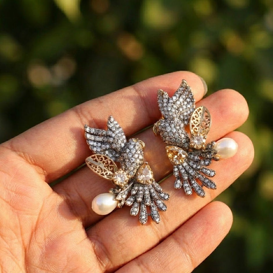 Parrot Earring - Pehnaawaa