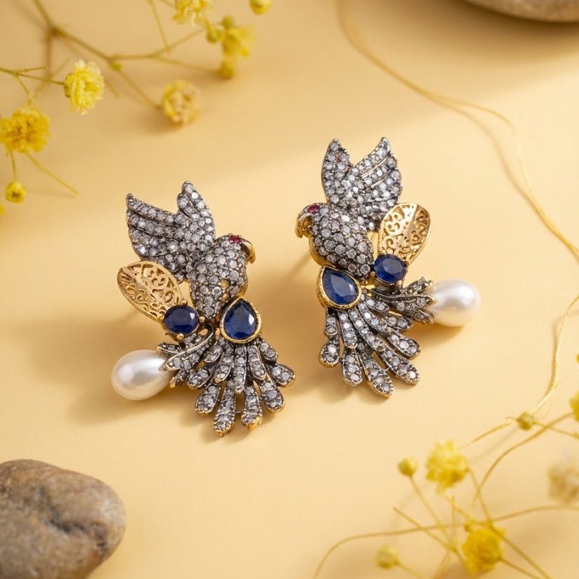 Parrot Earring - Pehnaawaa