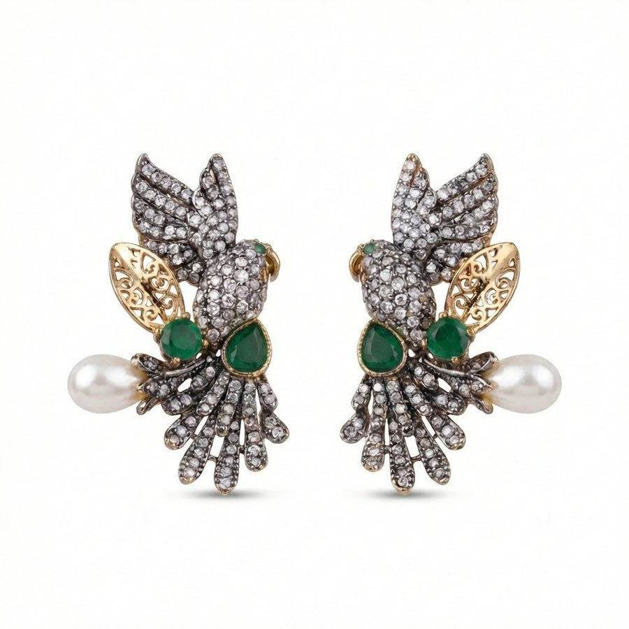 Parrot Earring - Pehnaawaa