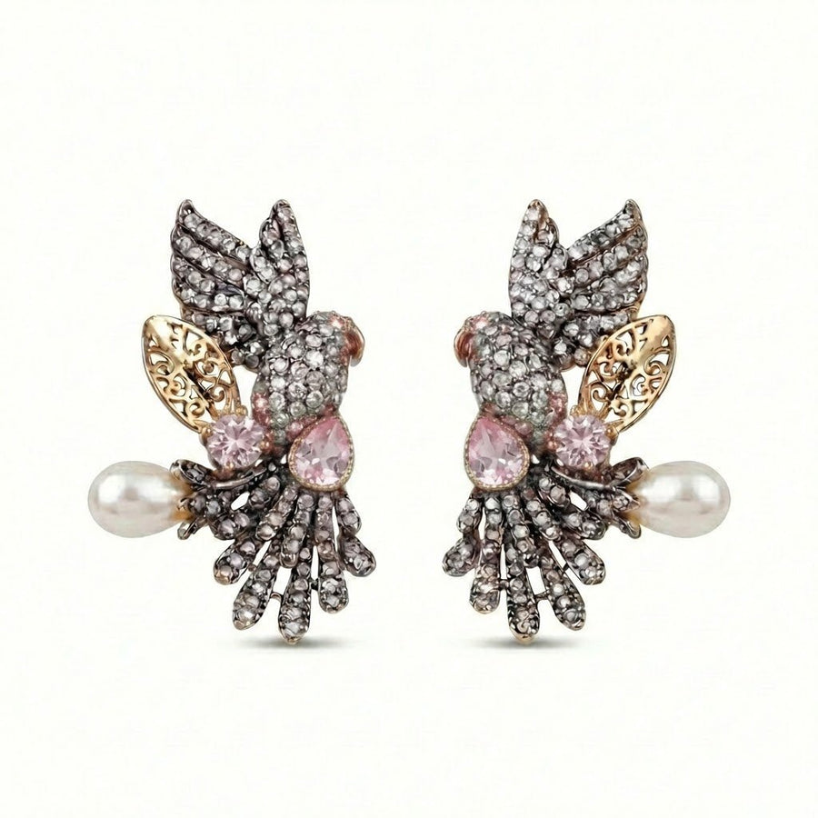 Parrot Earring - Pehnaawaa