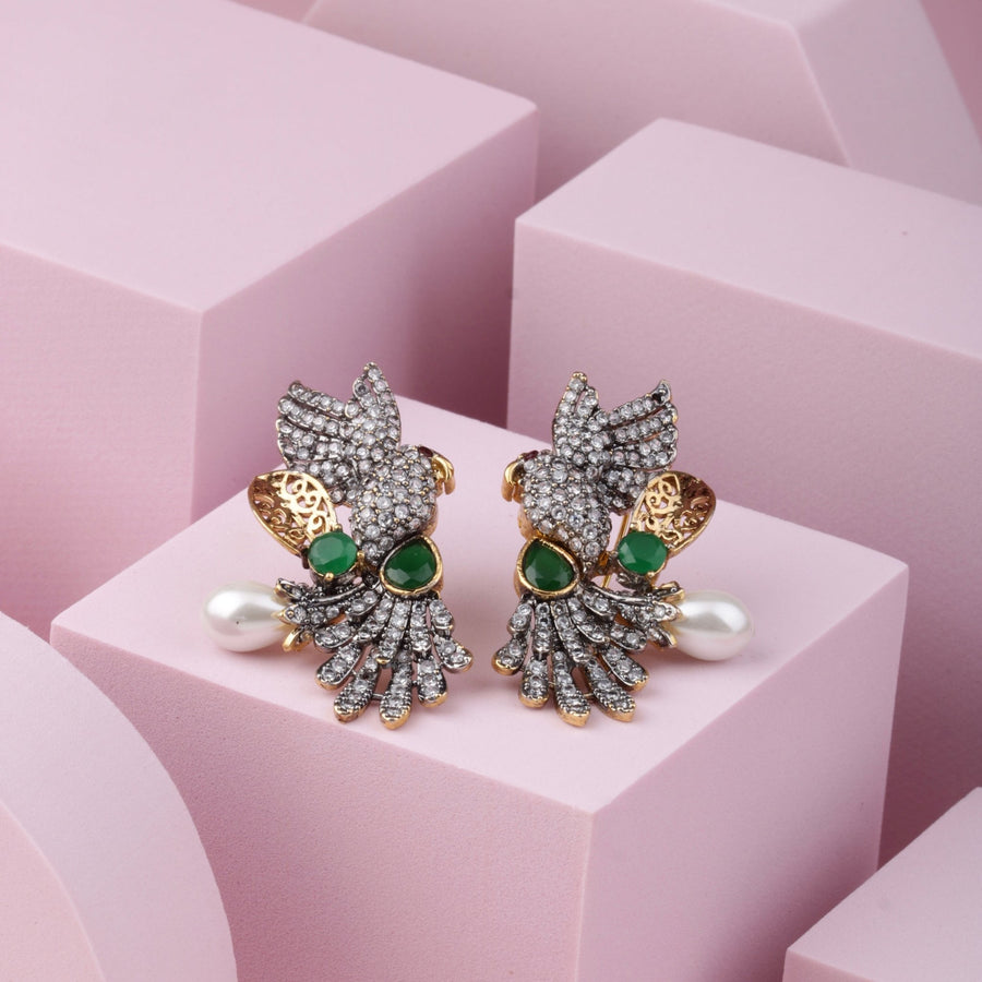 Parrot Earring - Pehnaawaa
