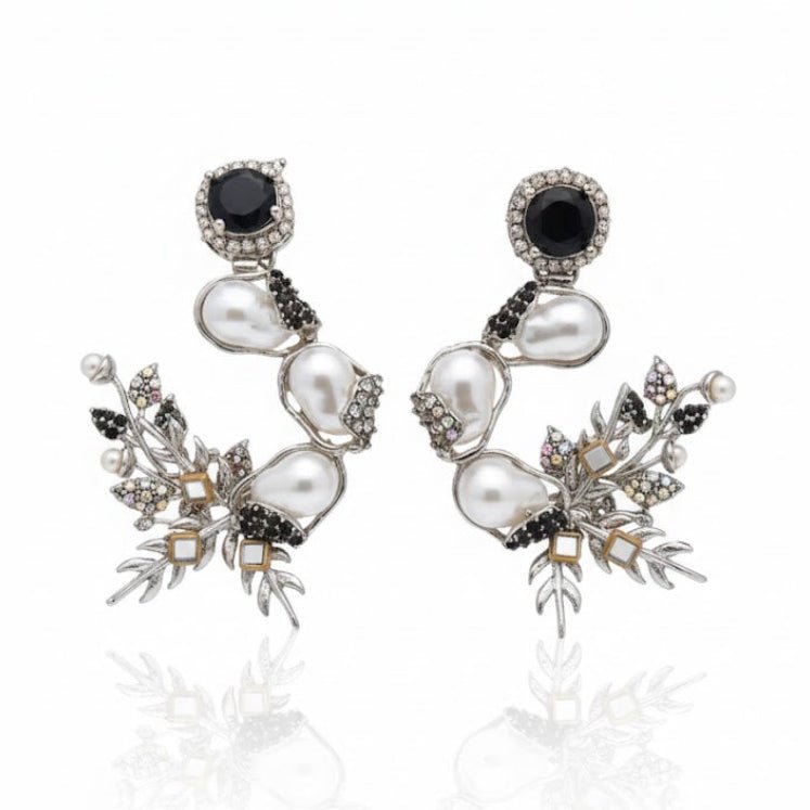 Pearl Shimmer Dangles - Pehnaawaa