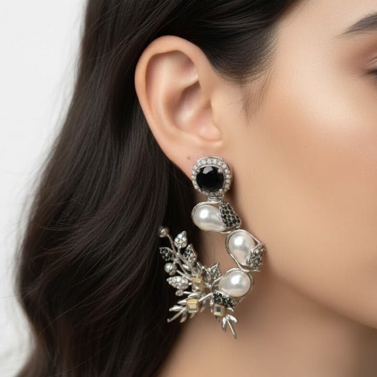 Pearl Shimmer Dangles - Pehnaawaa