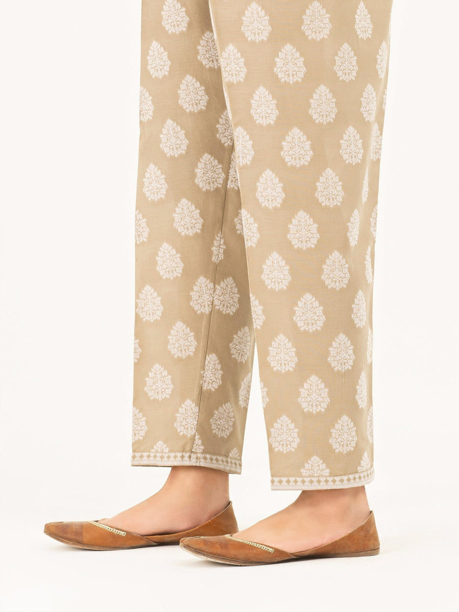 Printed Jacquard Trousers(Pret) - Pehnaawaa