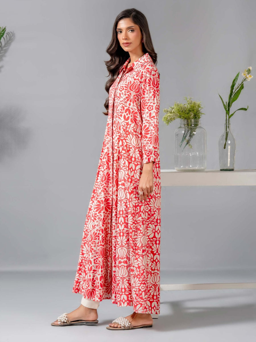 Printed Viscose Dress - Pehnaawaa