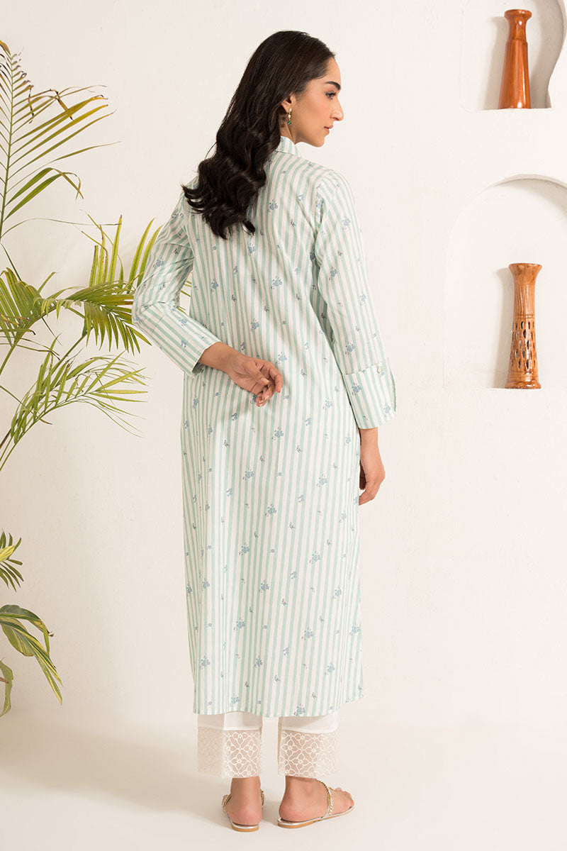 AQUA TALE-2PC (SHIRT & TROUSER)