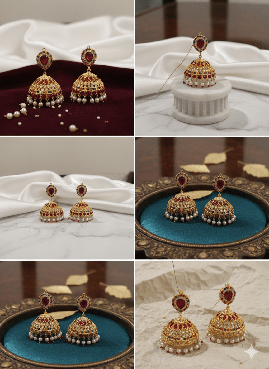Rang - e - Mahal Jhumkay - Pehnaawaa