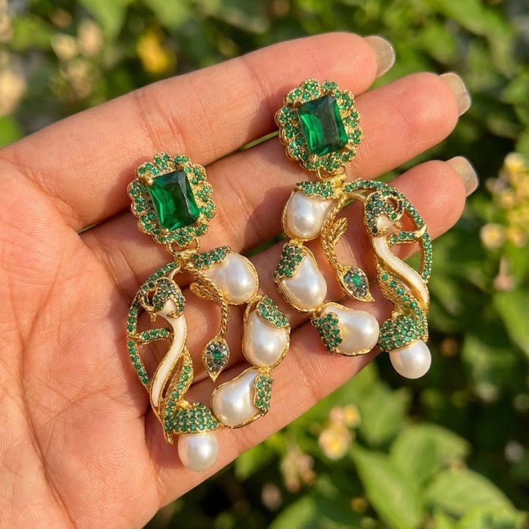 Royal Heirloom Earrings - Pehnaawaa