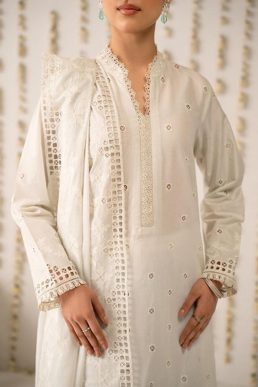 INTRICATE CHARM-2PC (SHIRT & DUPATTA) - Pehnaawaa