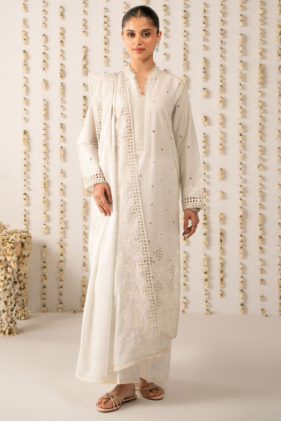INTRICATE CHARM-2PC (SHIRT & DUPATTA) - Pehnaawaa