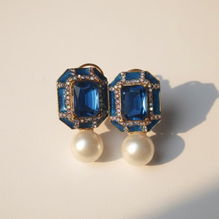Sadaf Glow Studs - Pehnaawaa