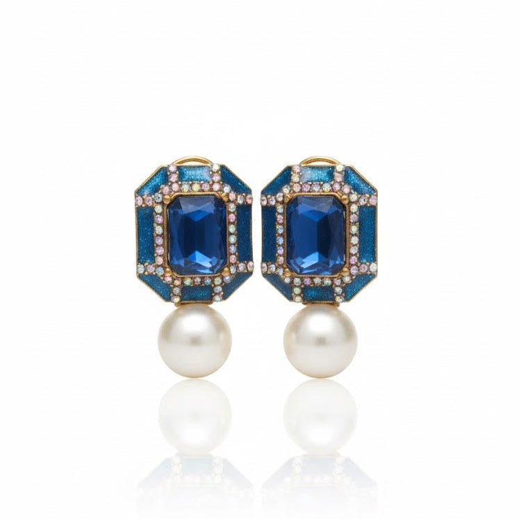 Sadaf Glow Studs - Pehnaawaa