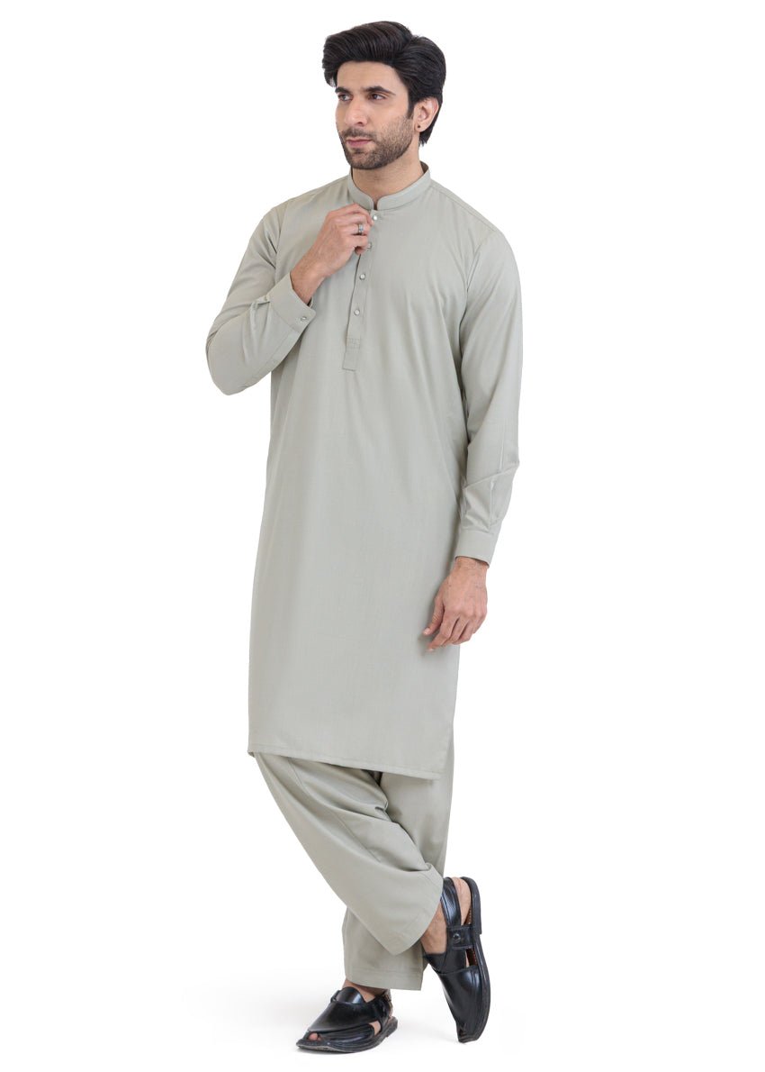 Sage - Blended - Shalwar Suit - (MP2PBBW25ADN18) - Pehnaawaa