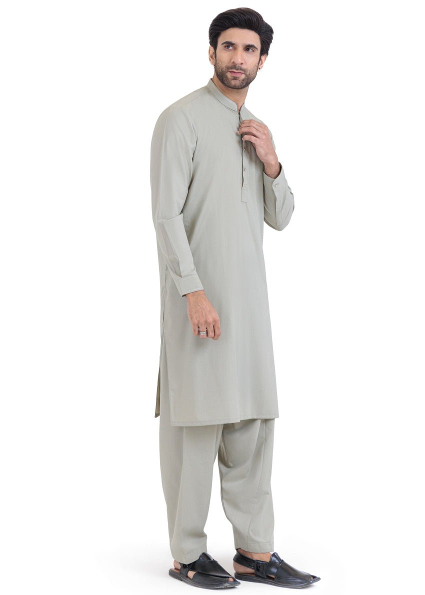Sage - Blended - Shalwar Suit - (MP2PBBW25ADN18) - Pehnaawaa