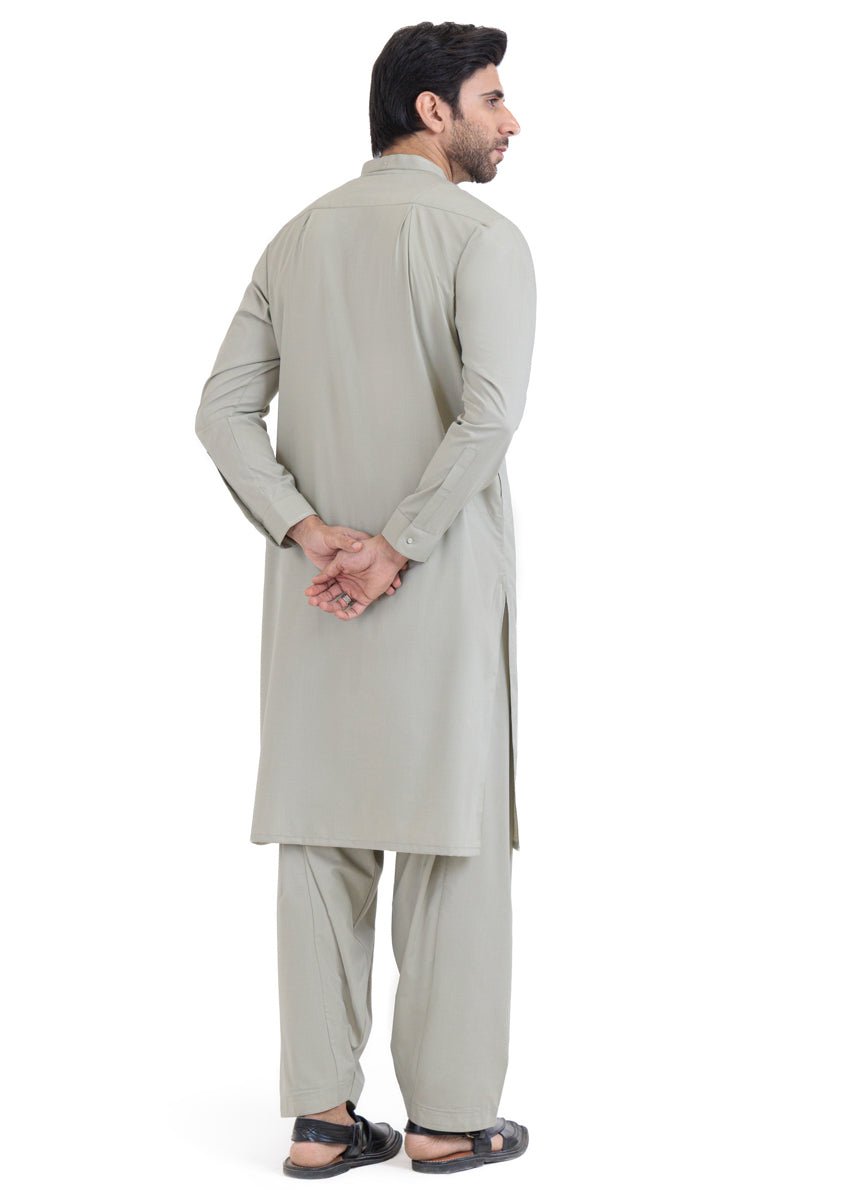 Sage - Blended - Shalwar Suit - (MP2PBBW25ADN18) - Pehnaawaa