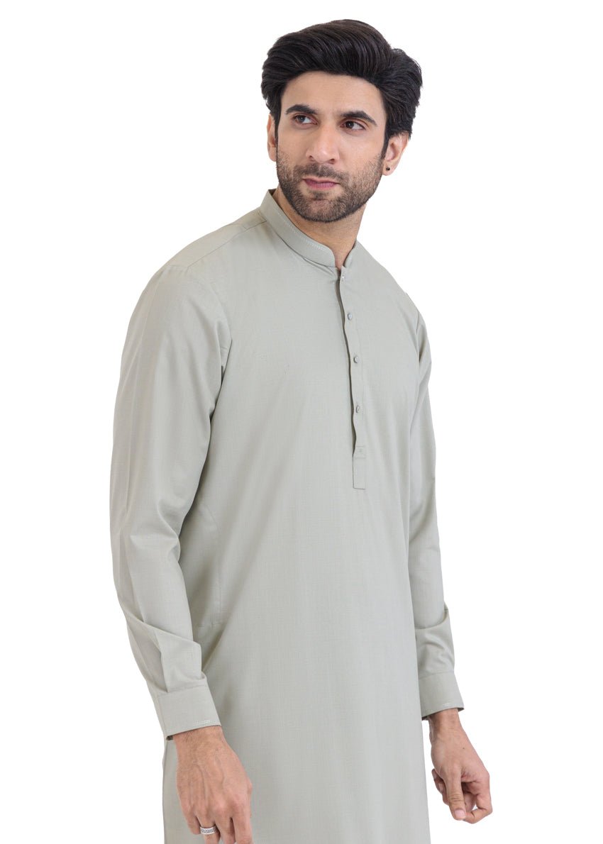Sage - Blended - Shalwar Suit - (MP2PBBW25ADN18) - Pehnaawaa