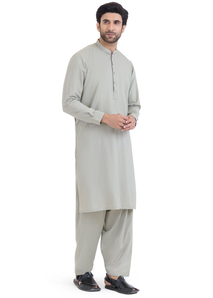 Sage - Blended - Shalwar Suit - (MP2PBBW25ADN18) - Pehnaawaa